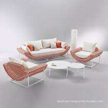 wholesale Outdoor furniture rattan sofa